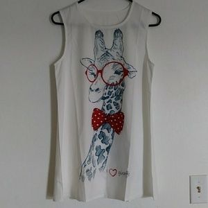 Cute Giraffe Top